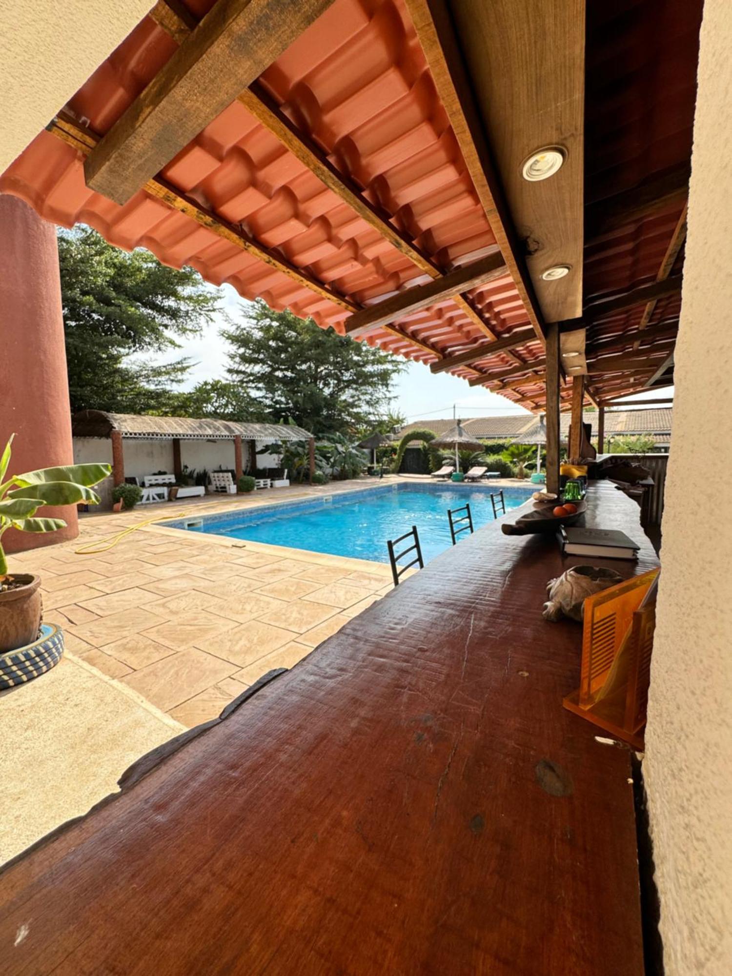 Kayzen House Hotel Ngaparou ภายนอก รูปภาพ