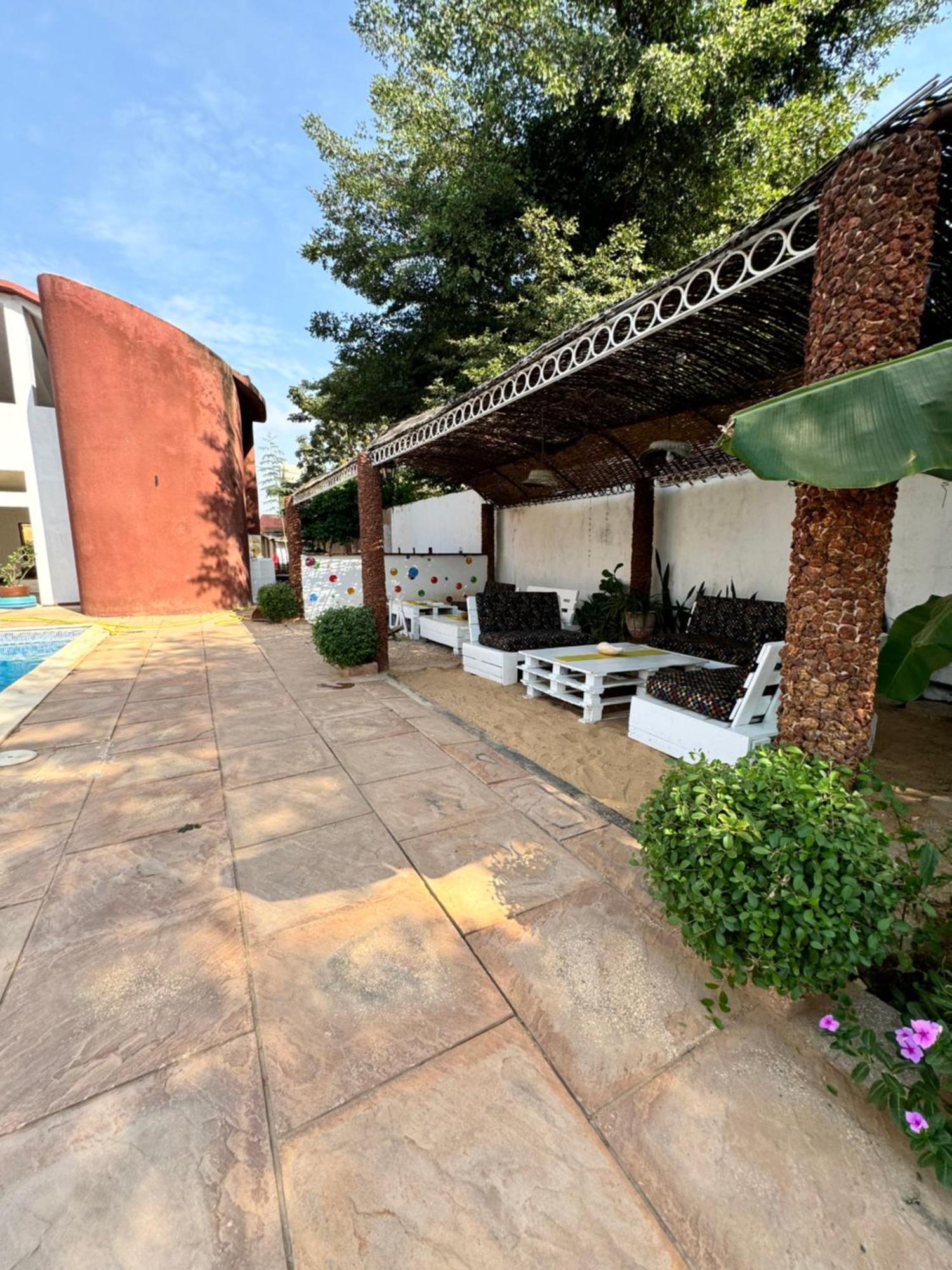Kayzen House Hotel Ngaparou ภายนอก รูปภาพ