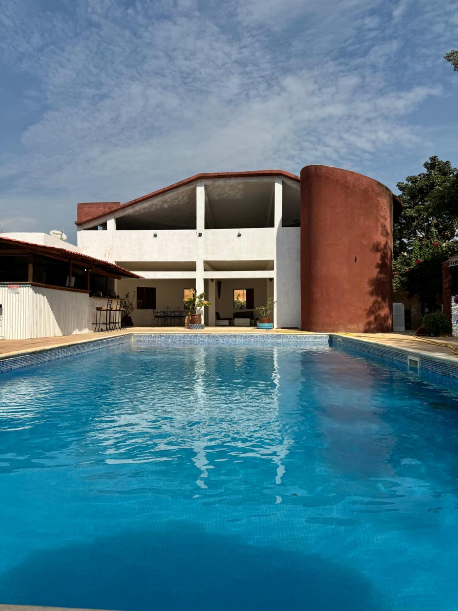 Kayzen House Hotel Ngaparou ภายนอก รูปภาพ